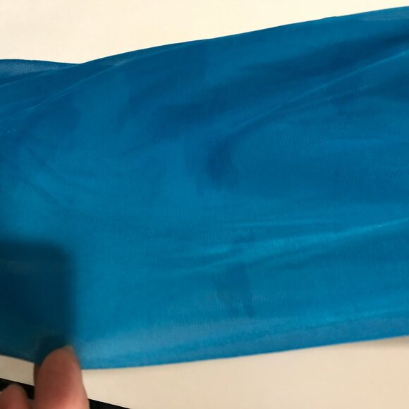 City Triangles Ladies Turquoise Evening/Prom Dress Size Small - Picture 4 of 4